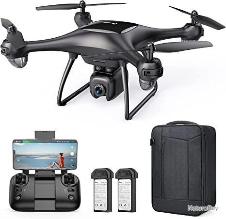 Drone GPS avec Caméra 4K 5G WiFi FPV Quadcopter pour Adulte Drone  Professionnel 40 Minutes - Drones et multirotors (9026087)