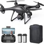 Drone GPS avec Caméra 4K 5G WiFi FPV Quadcopter pour Adulte Drone Professionnel 40 Minutes