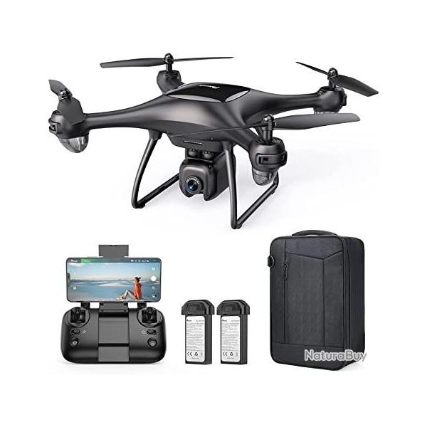Drone GPS avec Camra 4K 5G WiFi FPV Quadcopter pour Adulte Drone Professionnel 40 Minutes