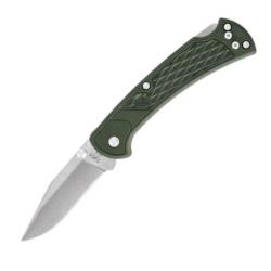0112ODSDS2-Couteau pliant Buck Ranger Slim Select Vert