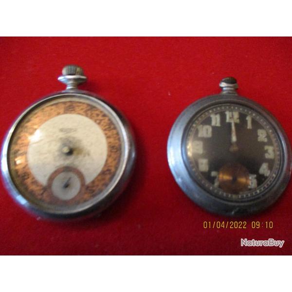 2 montres HS