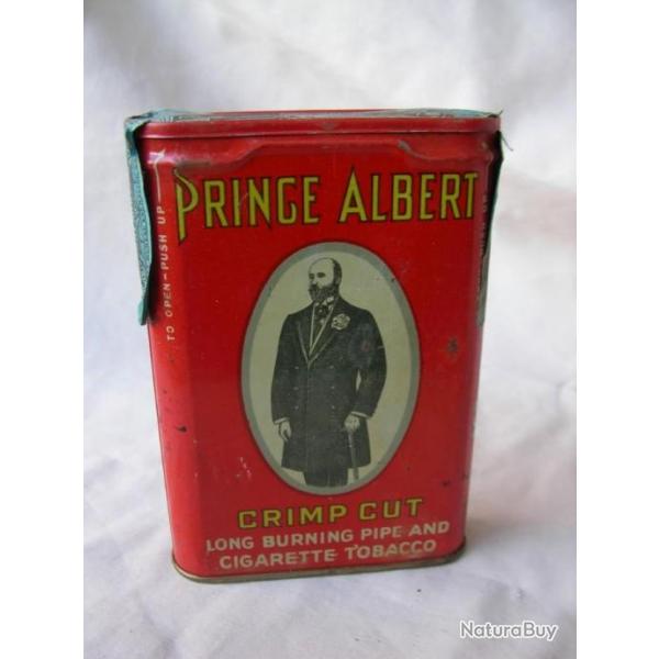 WW2/POST US BOTE TABAC PLEINE AMRICAINE " PRINCE ALBERT " AVEC SCELL BLEU SRIE 119 / 1949 " 2 "