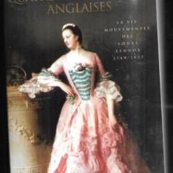 quatre aristocrates anglaises la vie mouvementée des soeurs  lennox 1740-1832 de stella tillyard