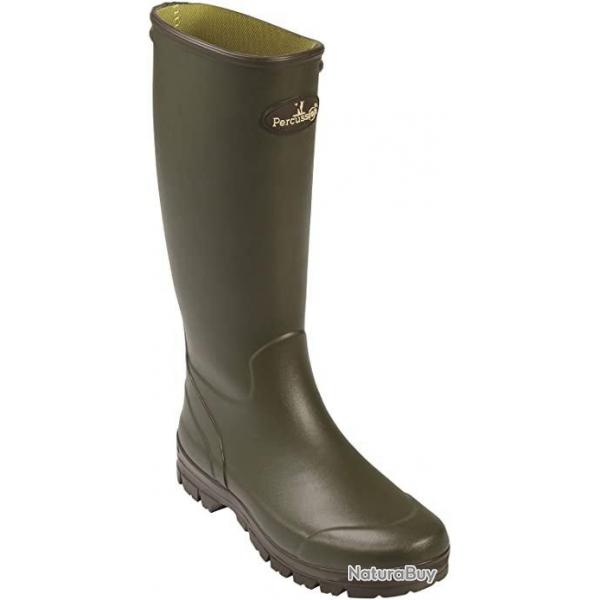 Bottes Marly homme kaki Percussion-47