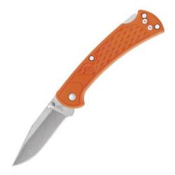 0112ORS-Couteau pliant Buck Ranger Slim Select orange