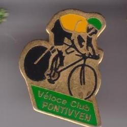 Pin's Velo Cyclisme Veloce Club Pontivyen Bretagne Ref 2472