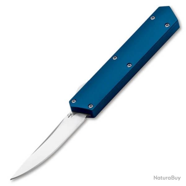 06EX550-Couteau automatique Boker Plus Kwaiken OTF bleu