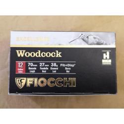 Cartouches Fiocchi Woodcock Excellence cal. 12/70 n°7 DESTOCKAGE!!!