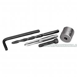 Outils pour dégager les douilles