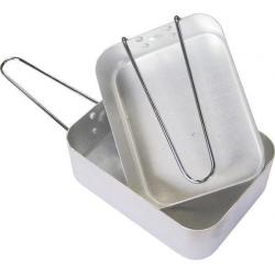 GAMELLE ALUMINIUM 2 PIECES