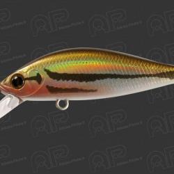 Zip Baits Rigge Flat Gold Shiner Coulant 3,8 g 4,5 cm