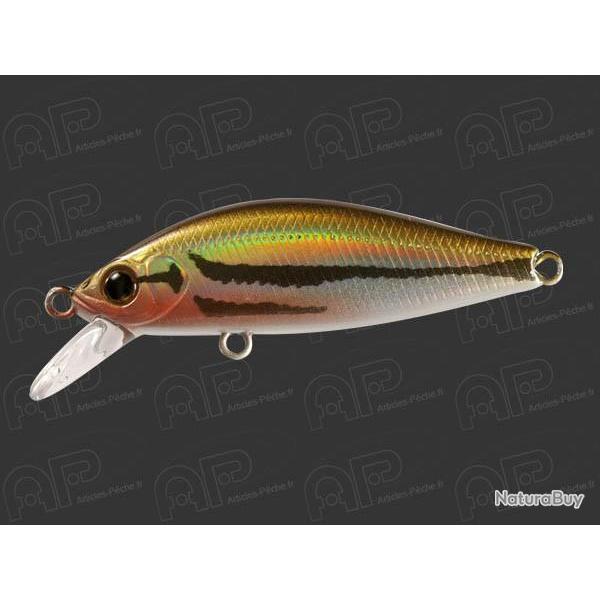 Zip Baits Rigge Flat Gold Shiner Coulant 3,8 g 4,5 cm