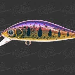 Zip Baits Rigge Flat Coulant 5,3 g 5 cm Violet - Or