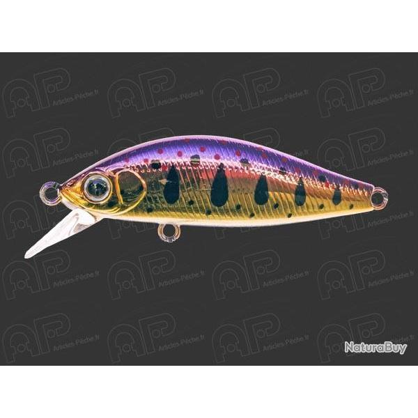 Zip Baits Rigge Flat Coulant 5,3 g 5 cm Violet - Or