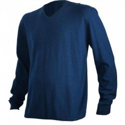 PULL SOMLYS BLEU TEMPETE , T:XL.