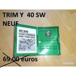 40 SW - TRIM Y RCBS 22165 - VENDU PAR JEPERCUTE (JA92)
