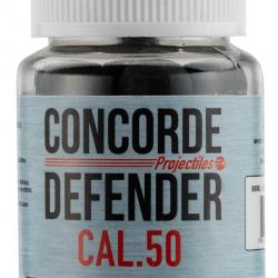 Billes Pleines Concorde Defender Caoutchouc Pour Pistolet Walther T4E Calibre 50