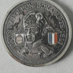 Original Médaille Napoléon Bonaparte 1769 - 1821