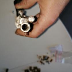 Revolver Lefaucheux 7mm complet, en état de focntionnement et non piqué