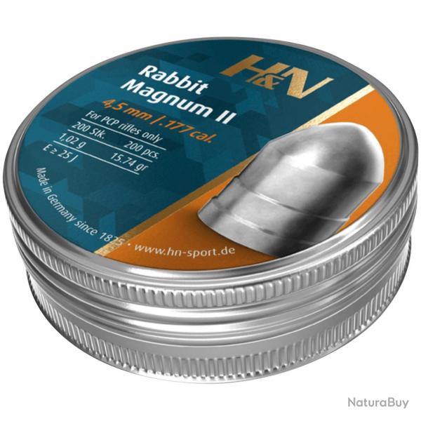 .4,50mm, Diabolos Rabbit Magnum II (Calibre: .4,50mm)