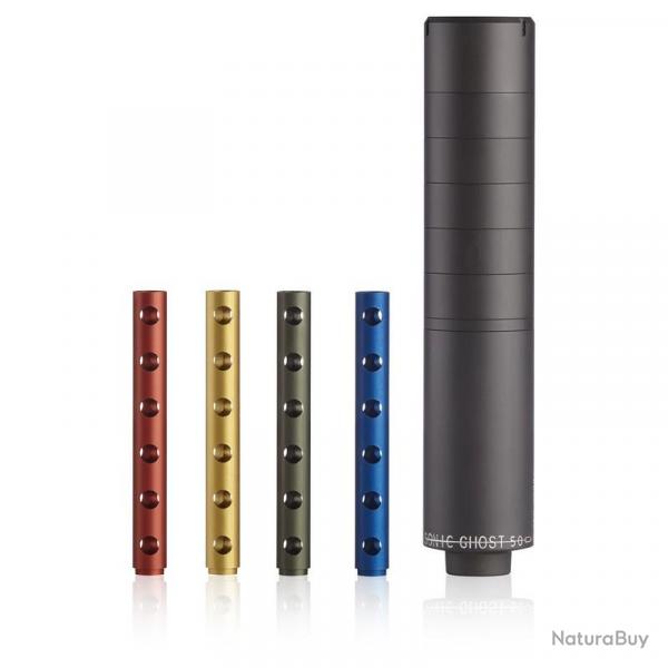 Silencieux NIELSEN SONIC GHOST 50 multi calibre 1/2X28 UNEF