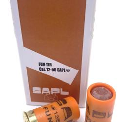 Balles FUN TIR Mini Gomm-Cogne Cal. 12/50 SAPL