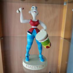 Figurine de Maestria résine neuve Asterix et Obelix