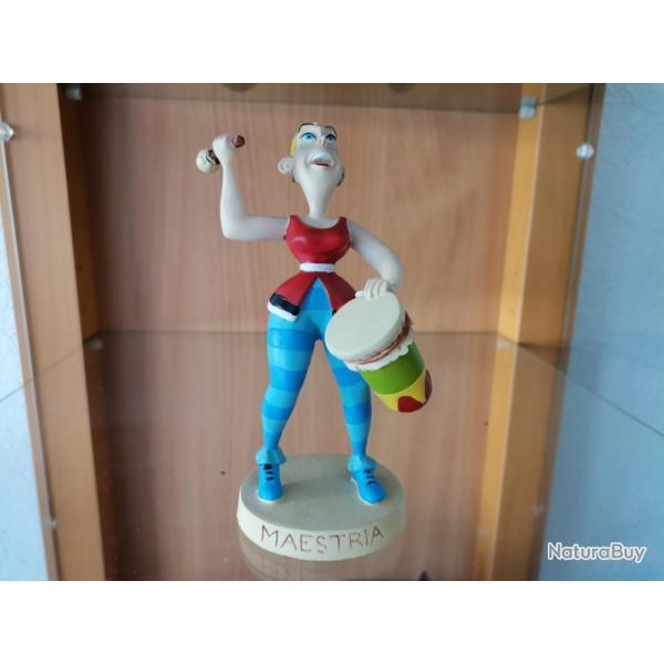 Figurine de Maestria rsine neuve Asterix et Obelix
