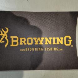 Aucollant pêche BROWNING FISHING neuf