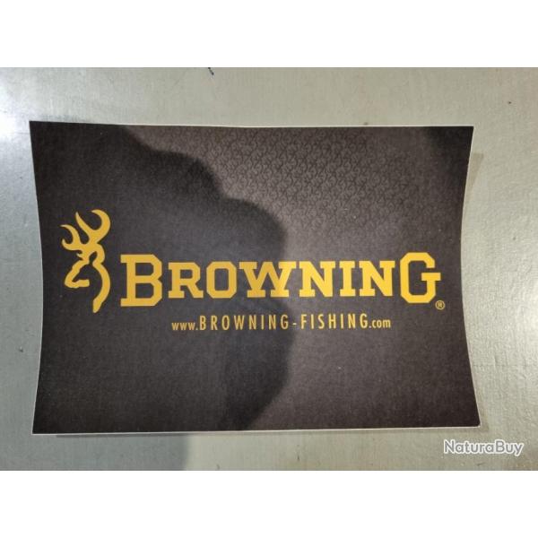 Aucollant pche BROWNING FISHING neuf