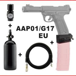PACK HPA CHARGEUR M4 POUR AAP01 / G17 SERIES RACCORD EU