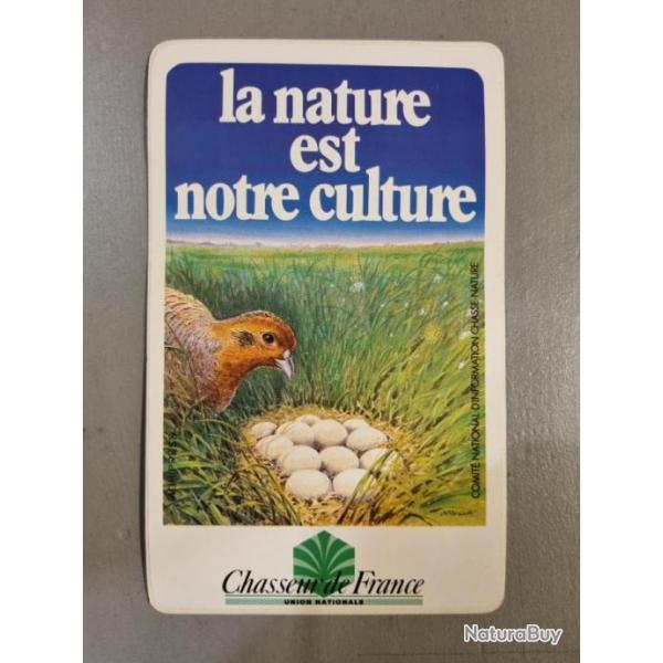 Autocollant chasse CHASSEUR DE FRANCE neuf6