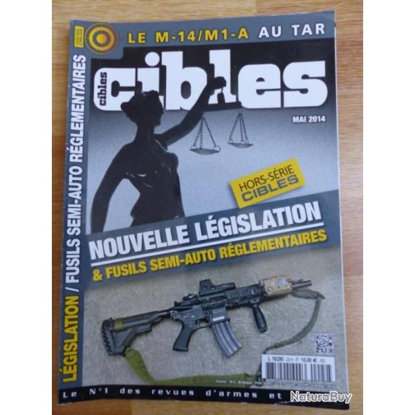 Cibles Hors-Srie N 22 - Nouvelle lgislation & fusils semi-auto rglementaires