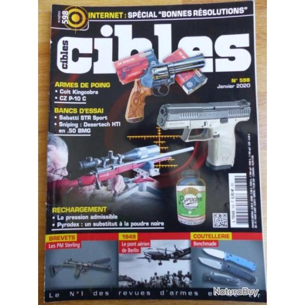 CIBLES N 598