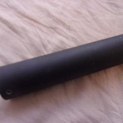 silencieux    32  mm de diamètre  noir pour carabine 22 lr