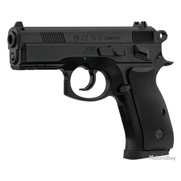 Rplique pistolet CZ75D Compact ressort