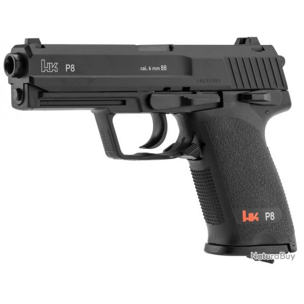 Rplique airsoft pistolet H&K P8 CO2 GNB-Pistolet