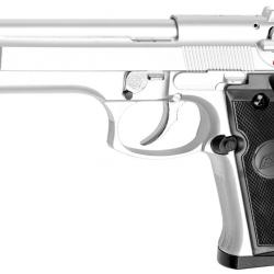 Réplique pistolet M92 gaz Noir GNB-Réplique - Silver