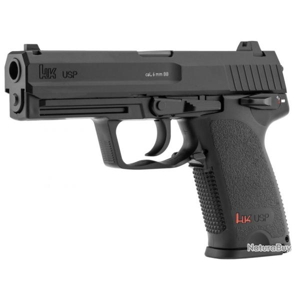 Rplique airsoft pistolet H&K USP CO2 GNB-Pistolet