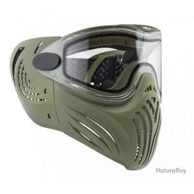 Annonce billes paintball : Masque Helix thermal olive-Verre thermal - Vert