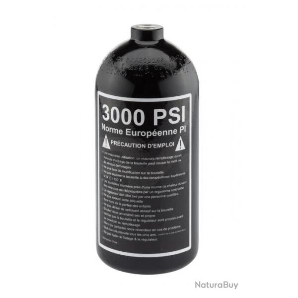 Bouteille air comprim alu 0. 8l pour le paintball