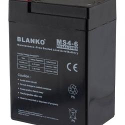 Batterie rechargeable MS4-6 6 volts-MS4-6