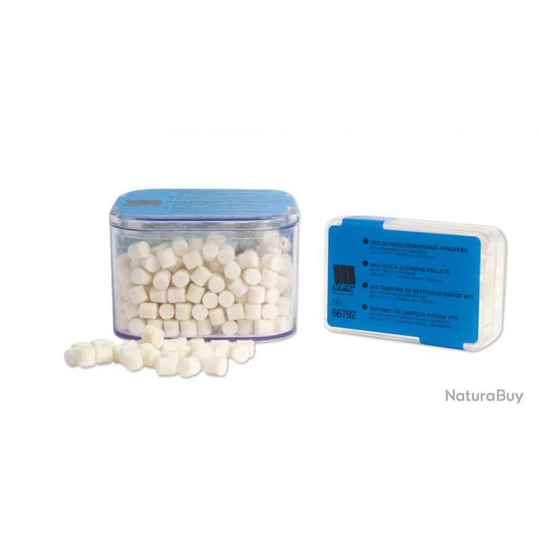 Boite de tampons de nettoyage VFG cal. 4,5 mm-Bote de 500 tampons