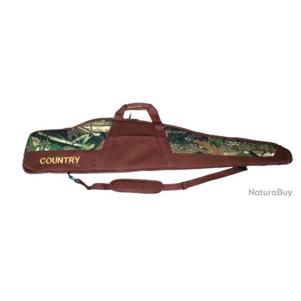 Fourreau carabine camo - Country Sellerie-Fourreau Medium