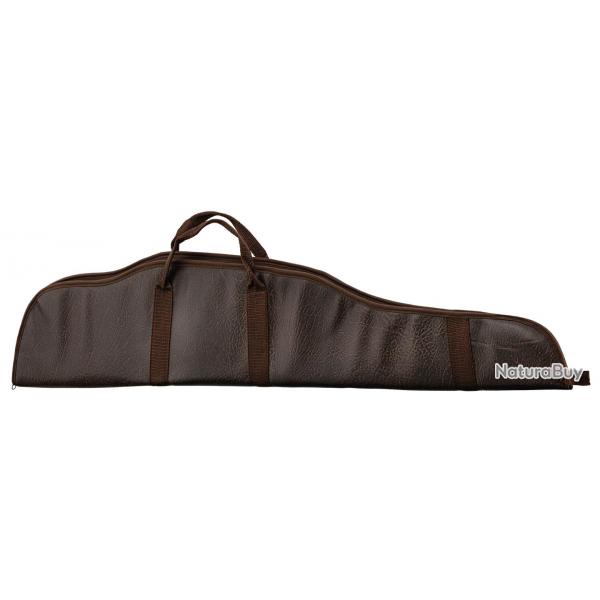 Fourreaux en vinyle marron pour carabine et lunette-Fourreau Medium