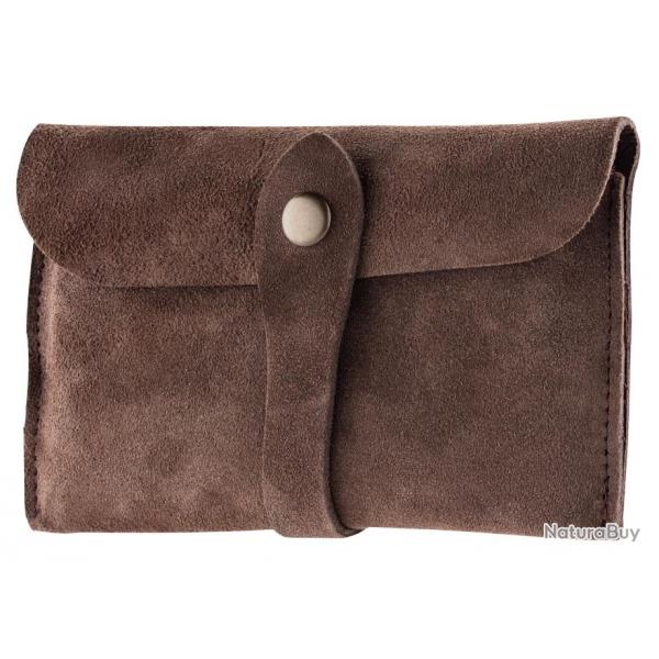 Pochette en crote de cuir - Country Sellerie