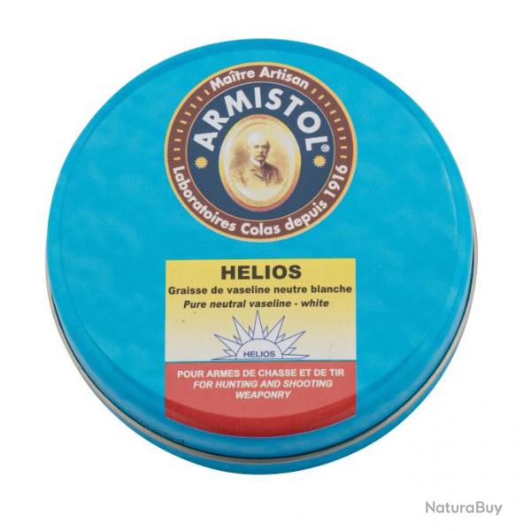 Bote de graisse de vaseline neutre blanche Helios - Armistol