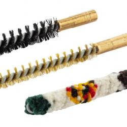 Set de trois brosses pour armes à canon rayé - M3 fem.-Cal.7 mm