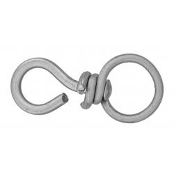 Tourillon émerillon inox pour appelant