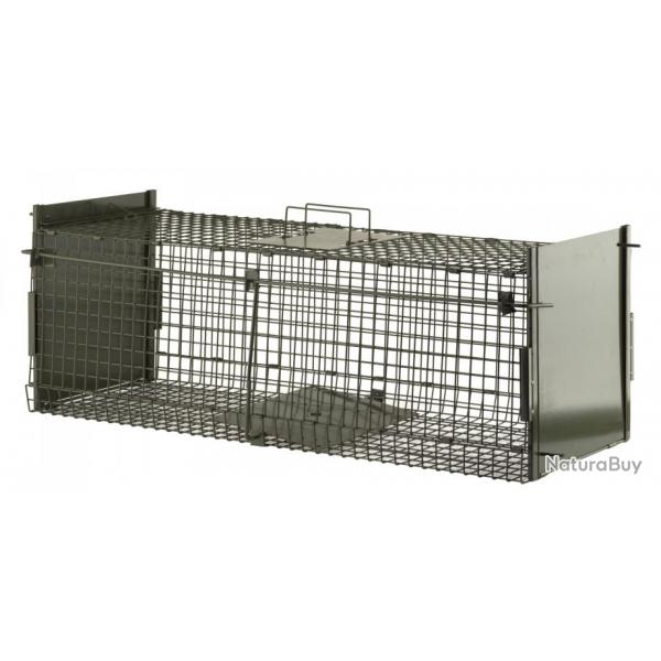 Bote  fauves pliante 2 entres-Cage 100 cm